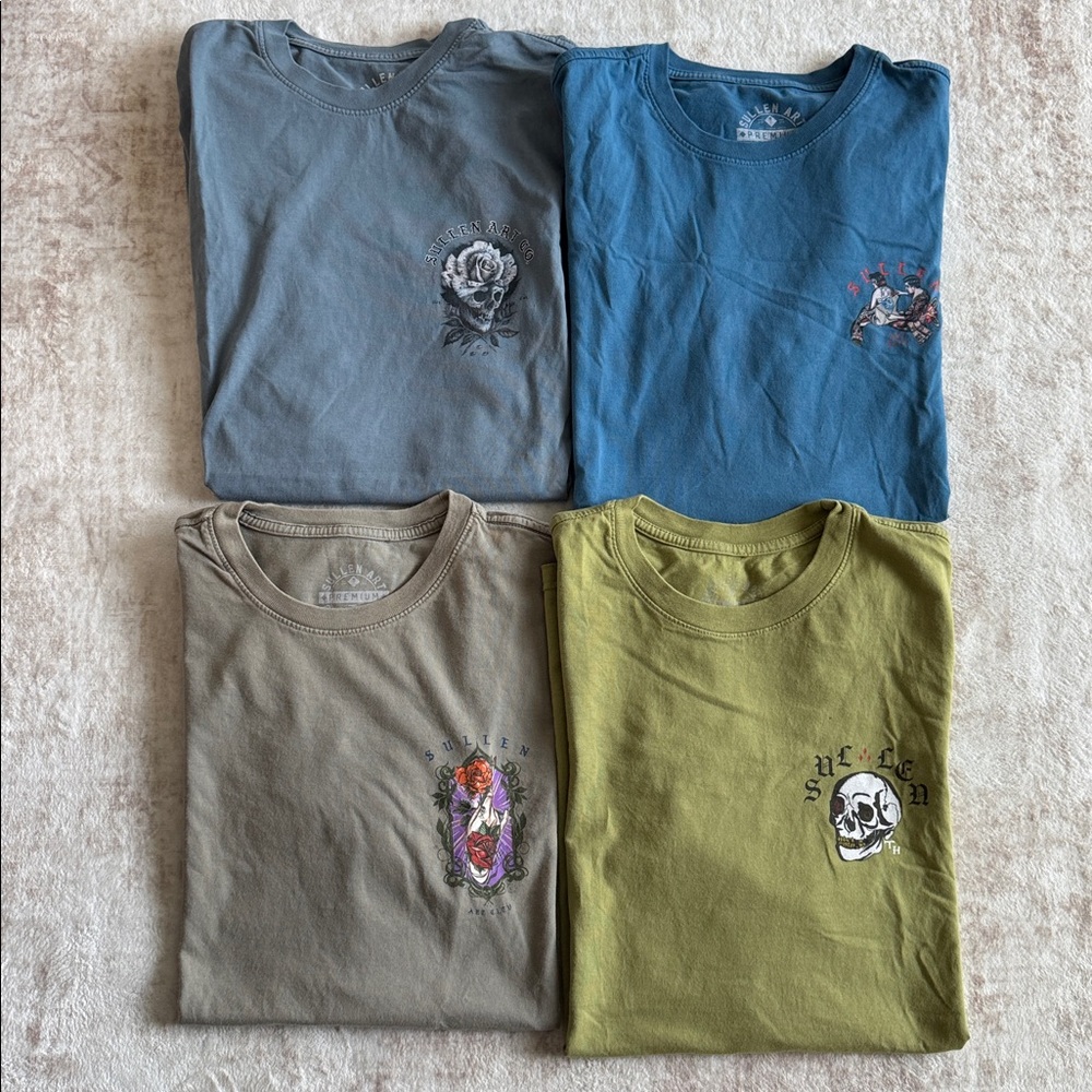 Sullen Art Collective Premium T shirts